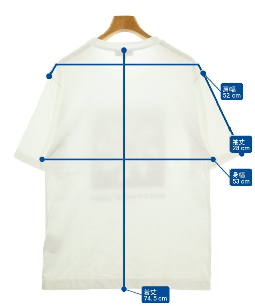 GOSHA RUBCHINSKIY เสื้อยืด/เสื้อท็อปส์