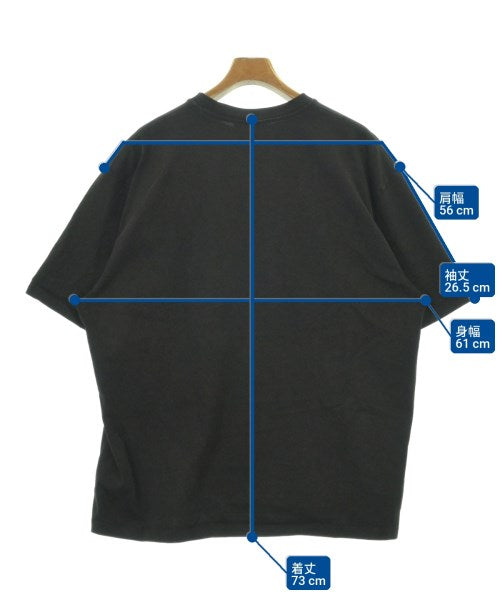 GOSHA RUBCHINSKIY เสื้อยืด/เสื้อท็อปส์