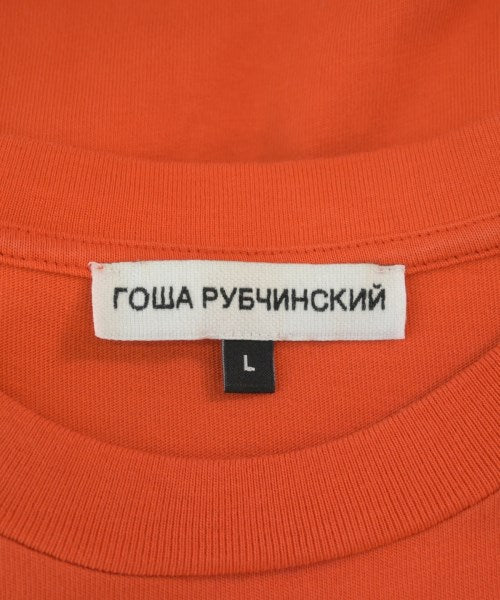 GOSHA RUBCHINSKIY เสื้อยืด/เสื้อท็อปส์