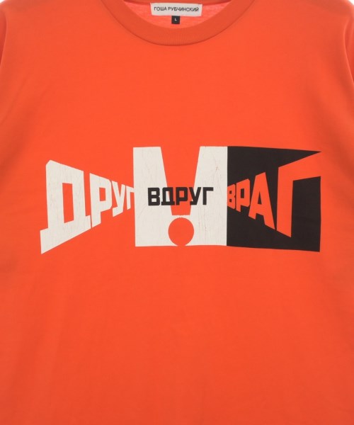 GOSHA RUBCHINSKIY เสื้อยืด/เสื้อท็อปส์