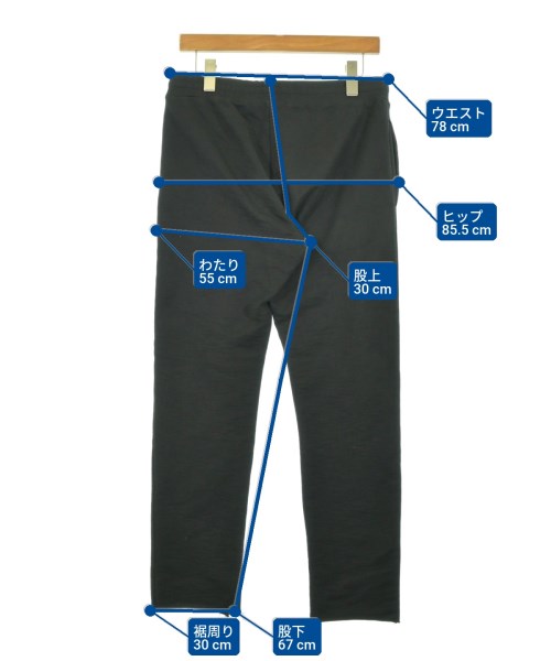 GOSHA RUBCHINSKIY กางเกงวอร์ม