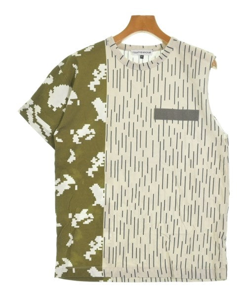 GOSHA RUBCHINSKIY เสื้อยืด/เสื้อท็อปส์