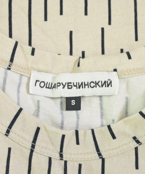 GOSHA RUBCHINSKIY เสื้อยืด/เสื้อท็อปส์