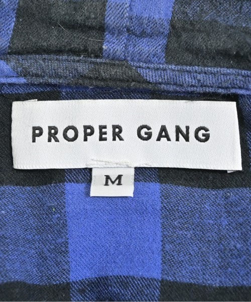 PROPER GANG เสื้อลำลอง
