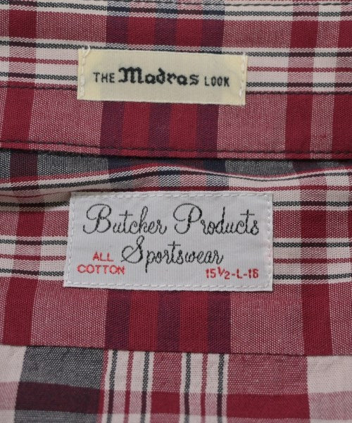 BUTCHER PRODUCTS เสื้อลำลอง