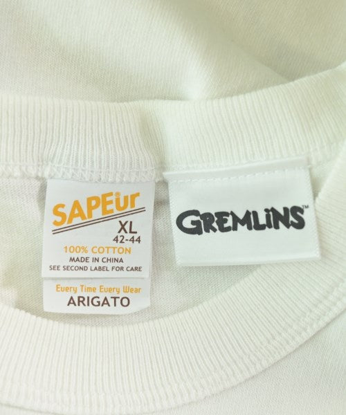 SAPEur เสื้อยืด/เสื้อท็อปส์