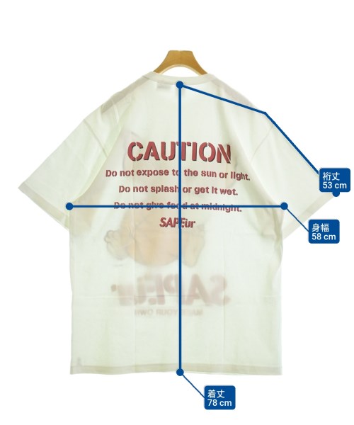 SAPEur เสื้อยืด/เสื้อท็อปส์