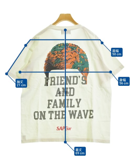 SAPEur เสื้อยืด/เสื้อท็อปส์