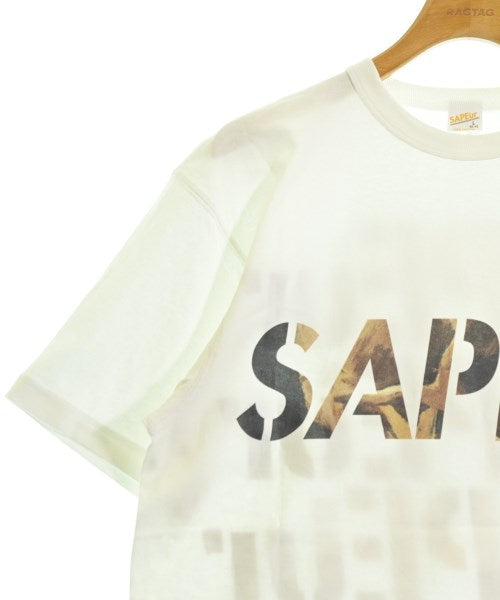 SAPEur เสื้อยืด/เสื้อท็อปส์