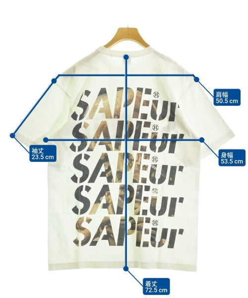 SAPEur เสื้อยืด/เสื้อท็อปส์