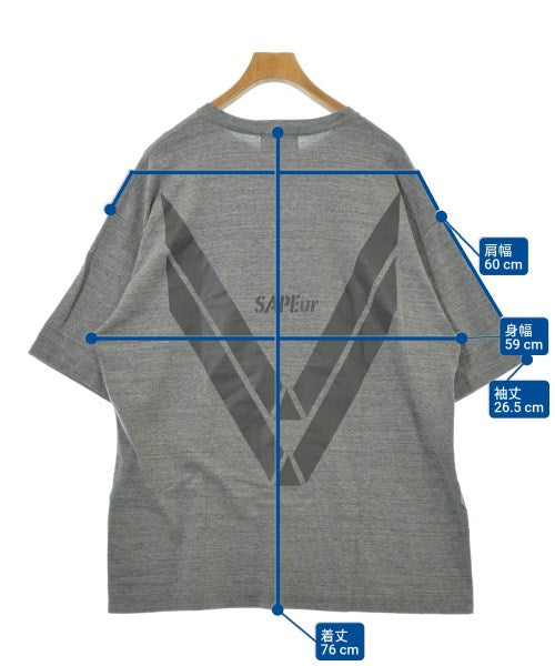 SAPEur เสื้อยืด/เสื้อท็อปส์