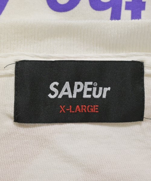 SAPEur เสื้อยืด/เสื้อท็อปส์