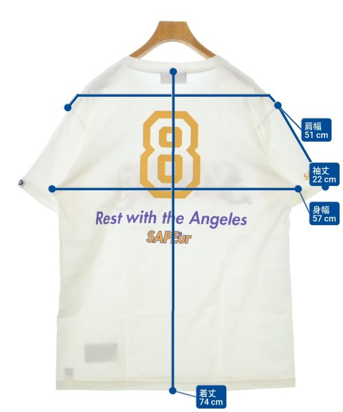 SAPEur เสื้อยืด/เสื้อท็อปส์