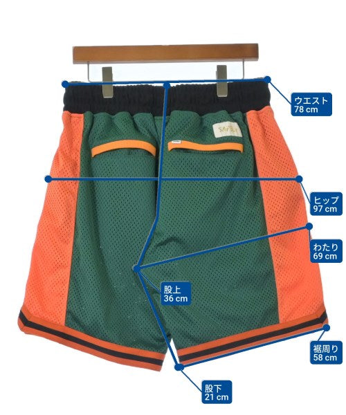 SAPEur กางเกงขาสั้น