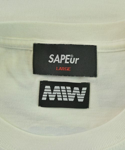 SAPEur เสื้อยืด/เสื้อท็อปส์