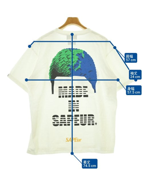 SAPEur เสื้อยืด/เสื้อท็อปส์