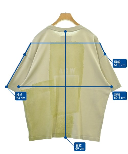 A-COLD-WALL เสื้อยืด/เสื้อท็อปส์