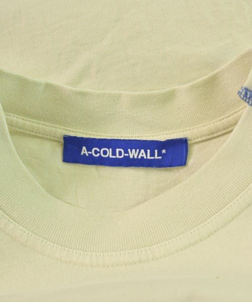 A-COLD-WALL เสื้อยืด/เสื้อท็อปส์