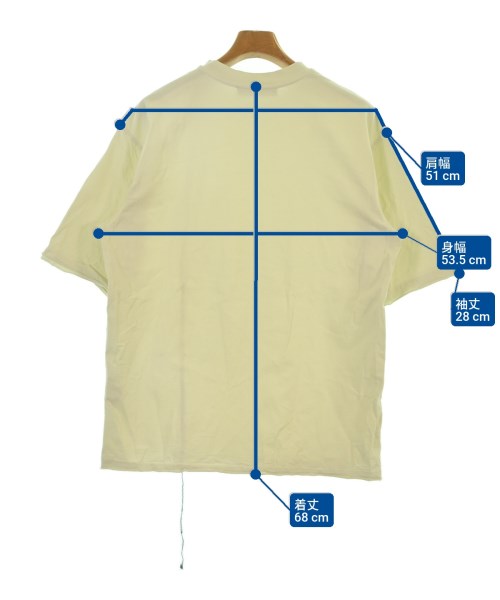 A-COLD-WALL เสื้อยืด/เสื้อท็อปส์