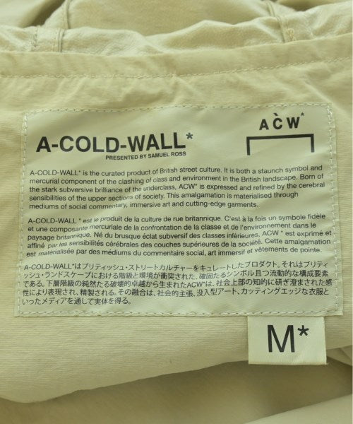 A-COLD-WALL เสื้อโค้ท อื่น