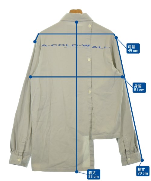 A-COLD-WALL เสื้อลำลอง