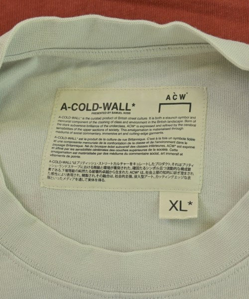 A-COLD-WALL เสื้อยืด/เสื้อท็อปส์