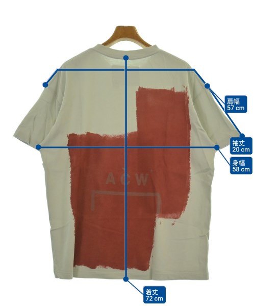 A-COLD-WALL เสื้อยืด/เสื้อท็อปส์