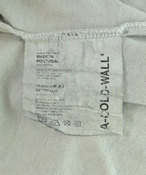 A-COLD-WALL เสื้อยืด/เสื้อท็อปส์