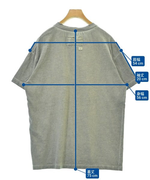 A-COLD-WALL เสื้อยืด/เสื้อท็อปส์