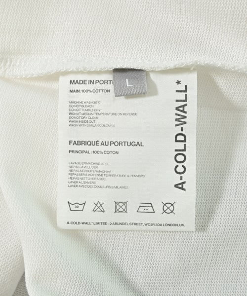 A-COLD-WALL เสื้อยืด/เสื้อท็อปส์
