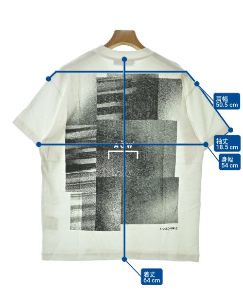 A-COLD-WALL เสื้อยืด/เสื้อท็อปส์
