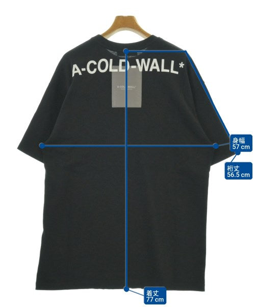 A-COLD-WALL เสื้อยืด/เสื้อท็อปส์