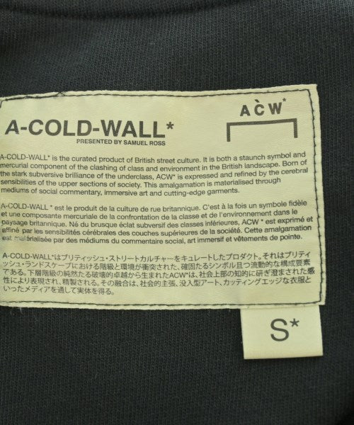 A-COLD-WALL เสื้อยืด/เสื้อท็อปส์