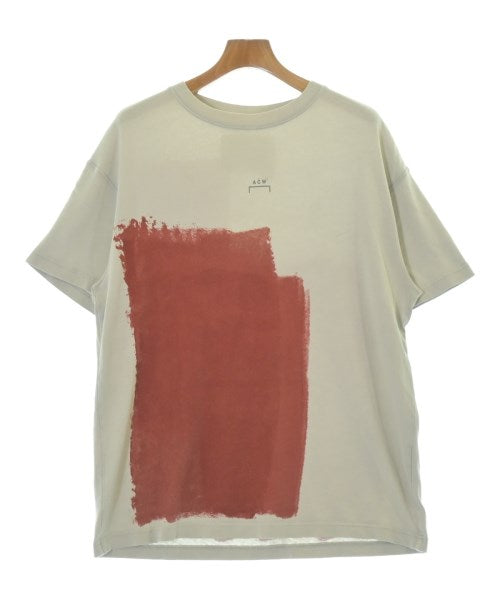 A-COLD-WALL เสื้อยืด/เสื้อท็อปส์