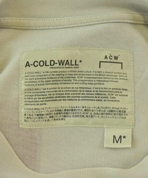 A-COLD-WALL เสื้อยืด/เสื้อท็อปส์