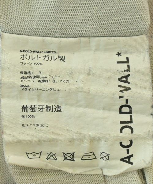 A-COLD-WALL เสื้อยืด/เสื้อท็อปส์