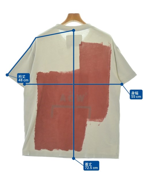 A-COLD-WALL เสื้อยืด/เสื้อท็อปส์