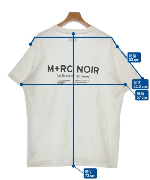 M+RC NOIR เสื้อยืด/เสื้อท็อปส์