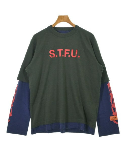 HERON PRESTON เสื้อยืด/เสื้อท็อปส์