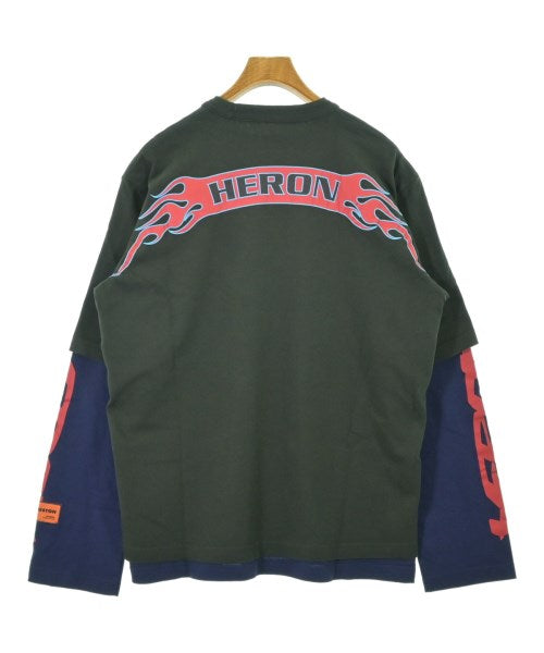 HERON PRESTON เสื้อยืด/เสื้อท็อปส์