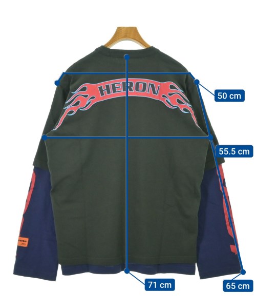 HERON PRESTON เสื้อยืด/เสื้อท็อปส์