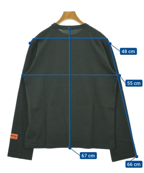 HERON PRESTON เสื้อยืด/เสื้อท็อปส์