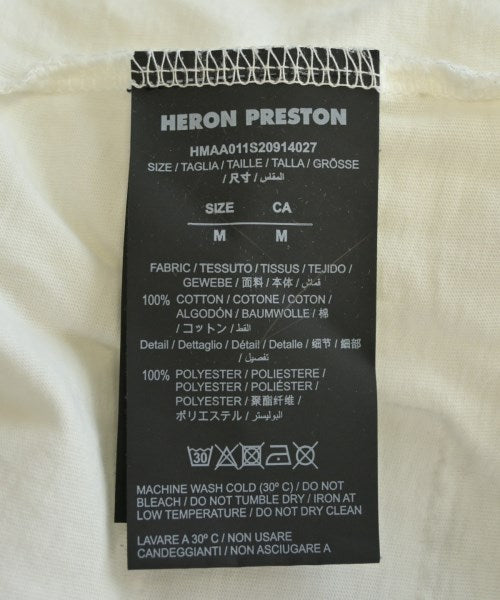 HERON PRESTON เสื้อยืด/เสื้อท็อปส์