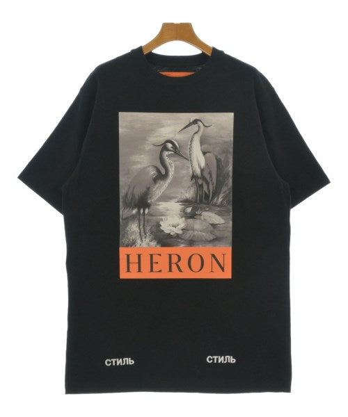 HERON PRESTON เสื้อยืด/เสื้อท็อปส์
