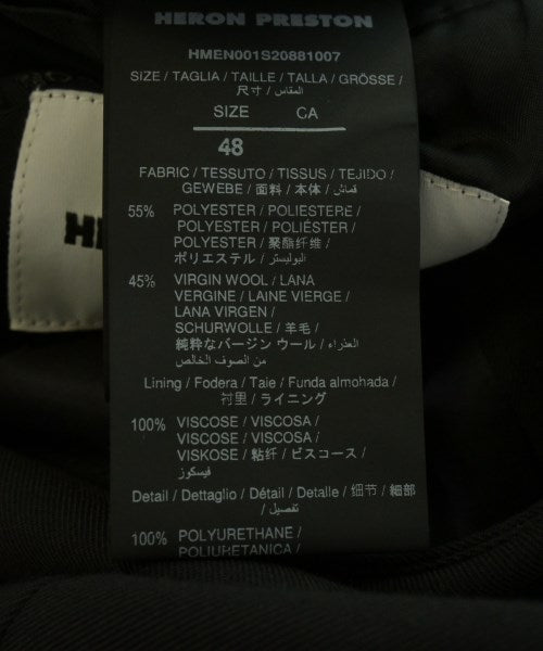 HERON PRESTON แจ็คเก็ตลำลอง