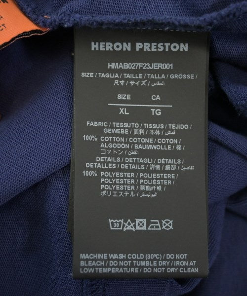 HERON PRESTON เสื้อยืด/เสื้อท็อปส์