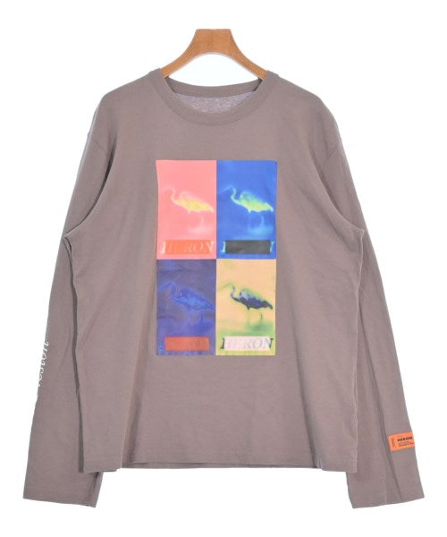 HERON PRESTON เสื้อยืด/เสื้อท็อปส์