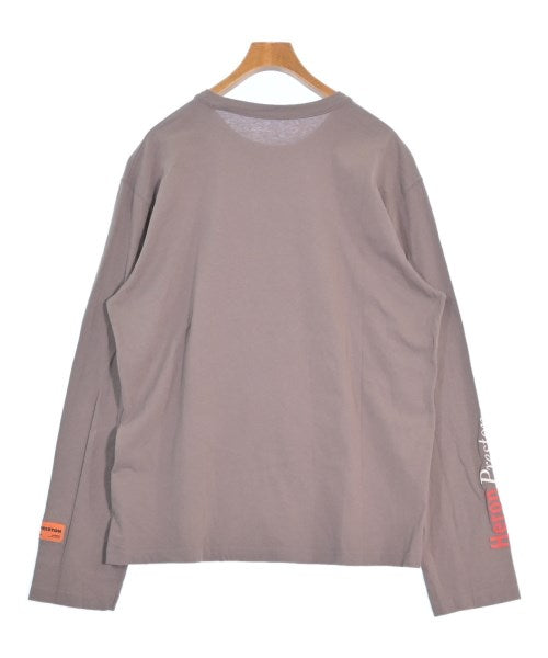 HERON PRESTON เสื้อยืด/เสื้อท็อปส์