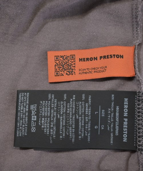 HERON PRESTON เสื้อยืด/เสื้อท็อปส์