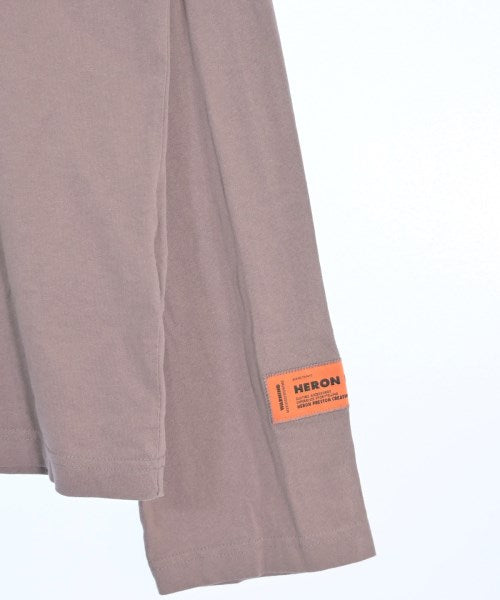 HERON PRESTON เสื้อยืด/เสื้อท็อปส์